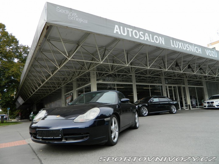 Porsche 911 996 3.6 CARRERA CABRIO AT 2004