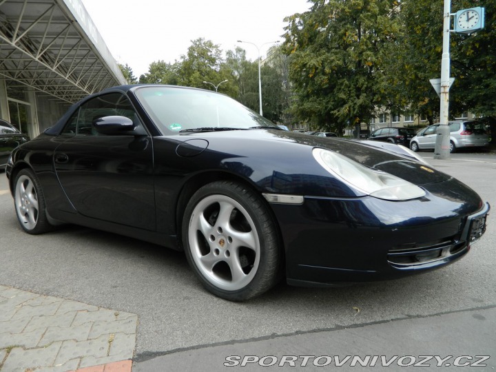 Porsche 911 996 3.6 CARRERA CABRIO AT 2004