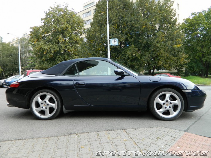 Porsche 911 996 3.6 CARRERA CABRIO AT 2004