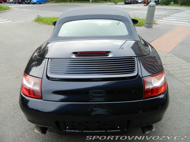 Porsche 911 996 3.6 CARRERA CABRIO AT 2004