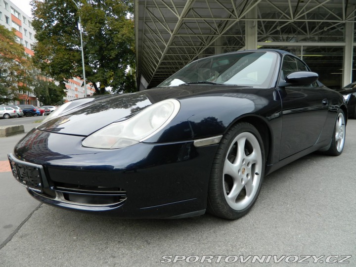 Porsche 911 996 3.6 CARRERA CABRIO AT 2004