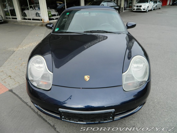 Porsche 911 996 3.6 CARRERA CABRIO AT 2004