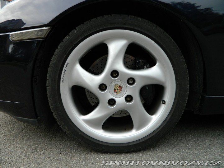 Porsche 911 996 3.6 CARRERA CABRIO AT 2004
