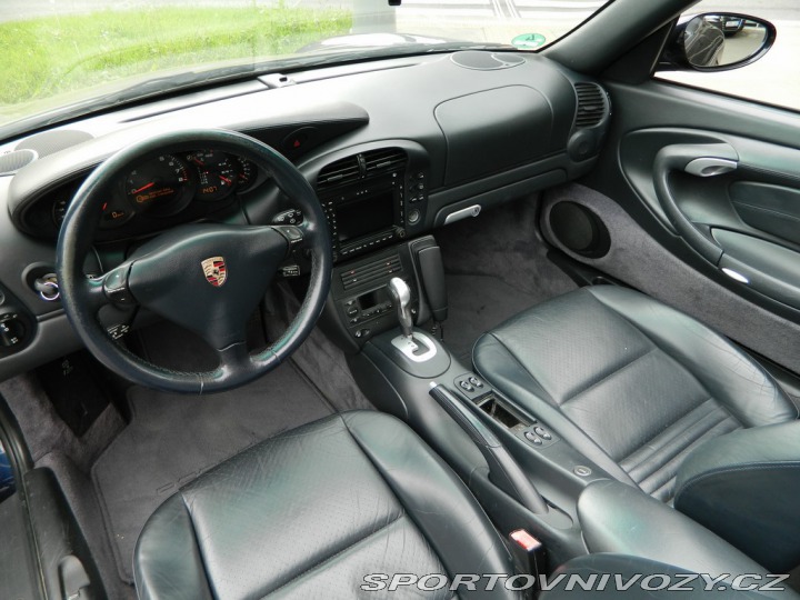 Porsche 911 996 3.6 CARRERA CABRIO AT 2004