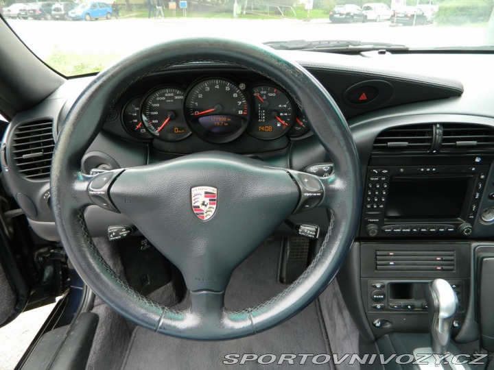 Porsche 911 996 3.6 CARRERA CABRIO AT 2004