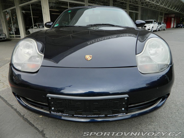 Porsche 911 996 3.6 CARRERA CABRIO AT 2004