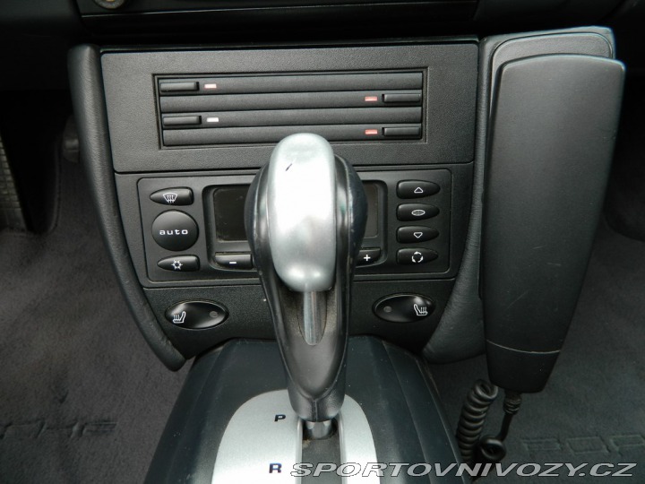 Porsche 911 996 3.6 CARRERA CABRIO AT 2004