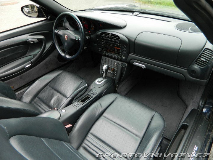 Porsche 911 996 3.6 CARRERA CABRIO AT 2004
