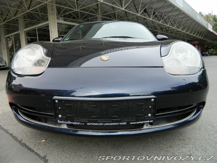 Porsche 911 996 3.6 CARRERA CABRIO AT 2004