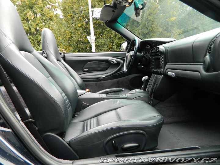 Porsche 911 996 3.6 CARRERA CABRIO AT 2004