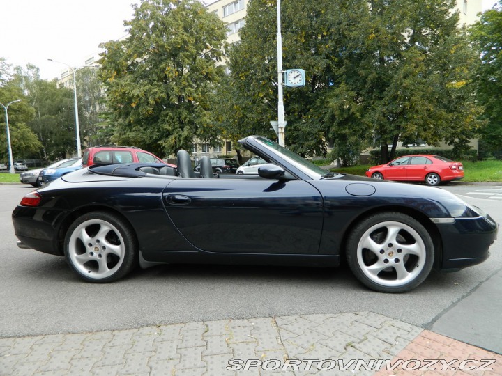 Porsche 911 996 3.6 CARRERA CABRIO AT 2004
