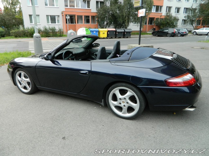 Porsche 911 996 3.6 CARRERA CABRIO AT 2004