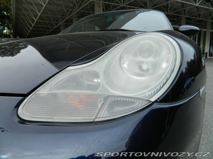 Porsche 911 996 3.6 CARRERA CABRIO AT 2004