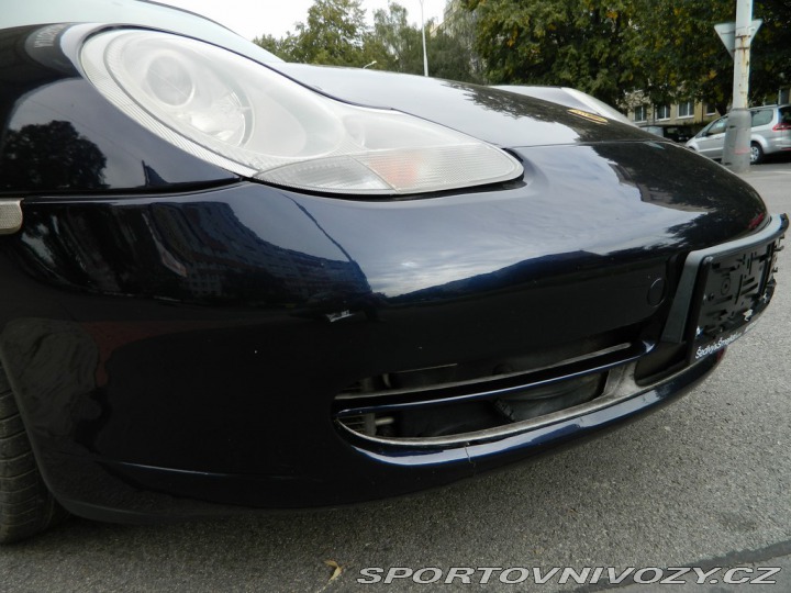 Porsche 911 996 3.6 CARRERA CABRIO AT 2004