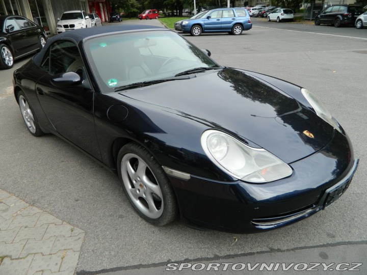 Porsche 911 996 3.6 CARRERA CABRIO AT 2004