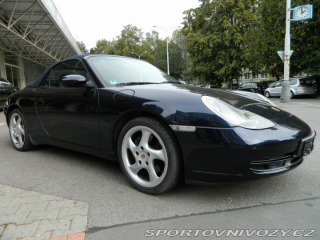 Porsche 911 996 3.6 CARRERA CABRIO AT 2004