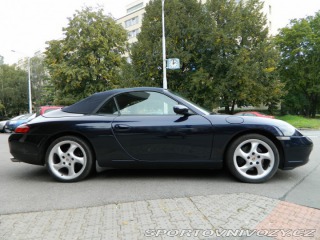 Porsche 911 996 3.6 CARRERA CABRIO AT 2004