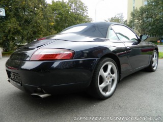 Porsche 911 996 3.6 CARRERA CABRIO AT 2004