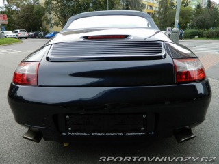 Porsche 911 996 3.6 CARRERA CABRIO AT 2004