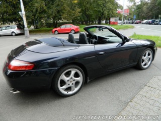 Porsche 911 996 3.6 CARRERA CABRIO AT 2004