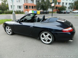 Porsche 911 996 3.6 CARRERA CABRIO AT 2004