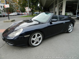 Porsche 911 996 3.6 CARRERA CABRIO AT 2004