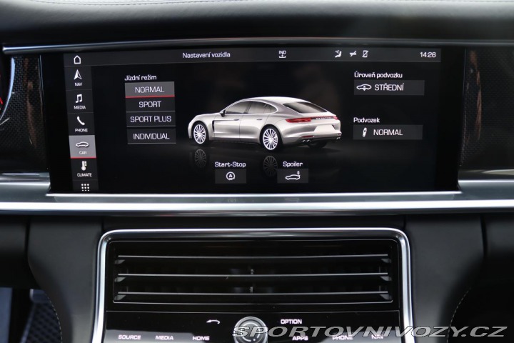 Porsche Panamera 4.0 V8 DIESEL S 310kW 2016
