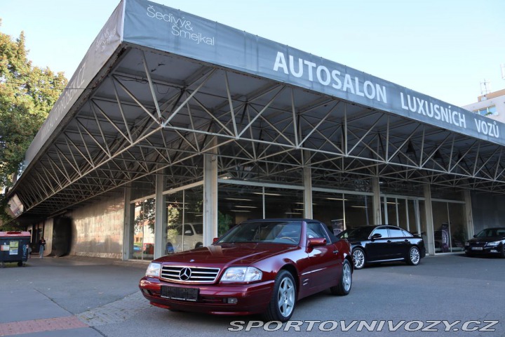 Mercedes-Benz SL SL 500 R129 40TH AN. EDIT 1997