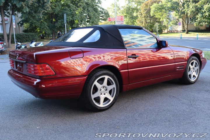 Mercedes-Benz SL SL 500 R129 40TH AN. EDIT 1997