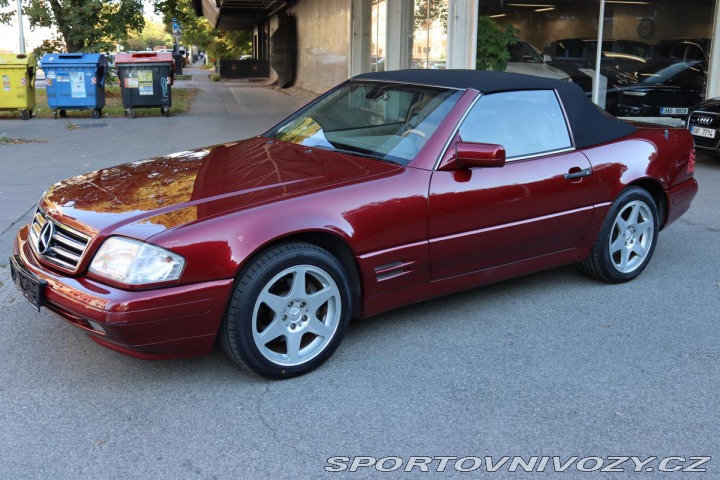 Mercedes-Benz SL SL 500 R129 40TH AN. EDIT 1997