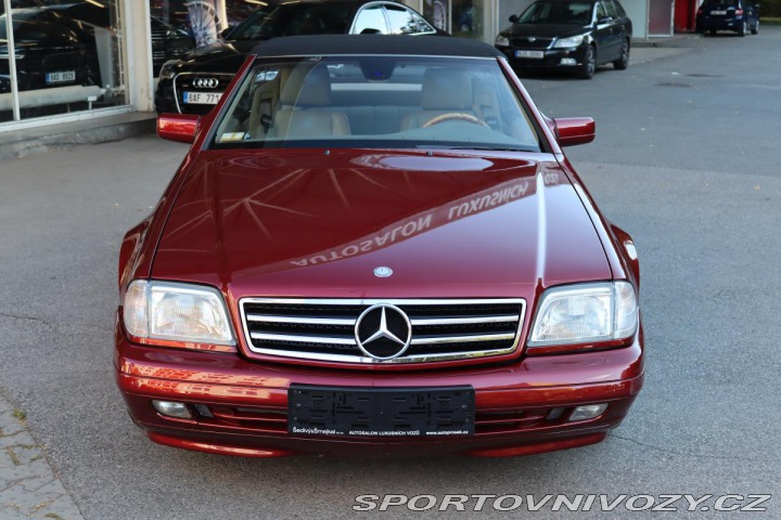 Mercedes-Benz SL SL 500 R129 40TH AN. EDIT 1997