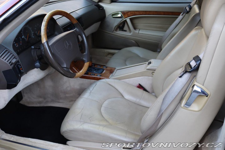 Mercedes-Benz SL SL 500 R129 40TH AN. EDIT 1997