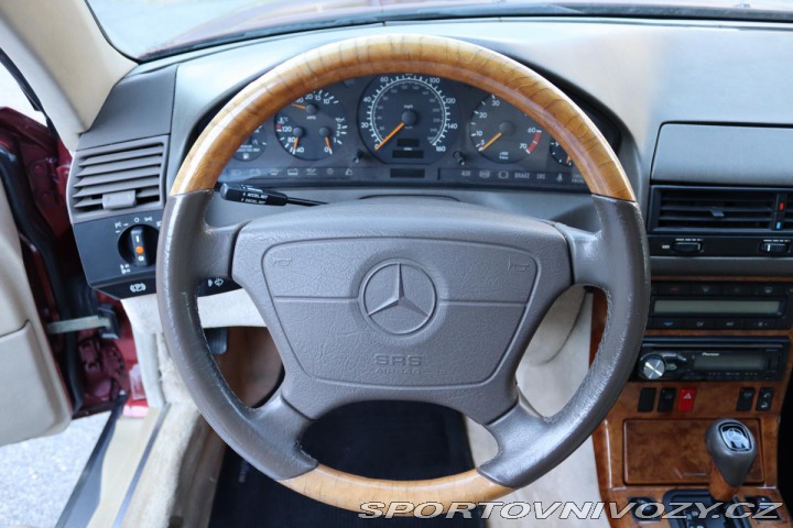 Mercedes-Benz SL SL 500 R129 40TH AN. EDIT 1997