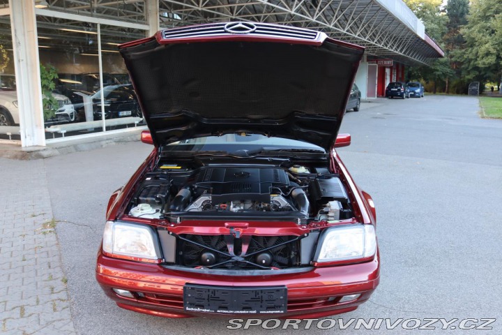 Mercedes-Benz SL SL 500 R129 40TH AN. EDIT 1997