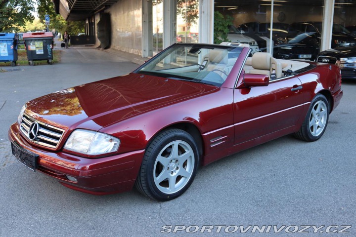 Mercedes-Benz SL SL 500 R129 40TH AN. EDIT 1997