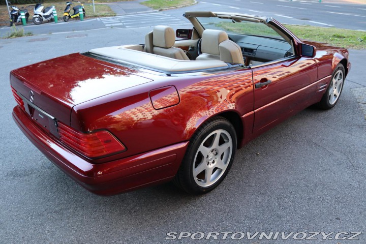 Mercedes-Benz SL SL 500 R129 40TH AN. EDIT 1997