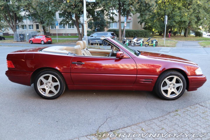 Mercedes-Benz SL SL 500 R129 40TH AN. EDIT 1997