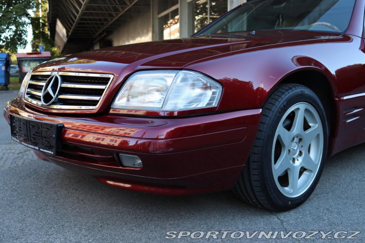 Mercedes-Benz SL SL 500 R129 40TH AN. EDIT 1997