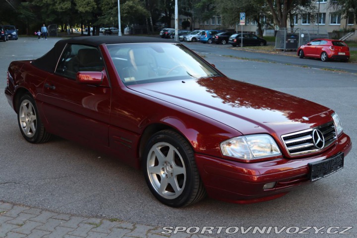 Mercedes-Benz SL SL 500 R129 40TH AN. EDIT 1997