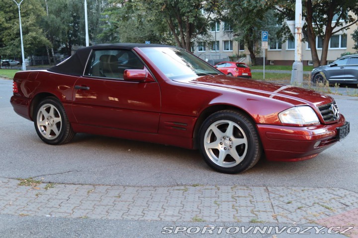 Mercedes-Benz SL SL 500 R129 40TH AN. EDIT 1997