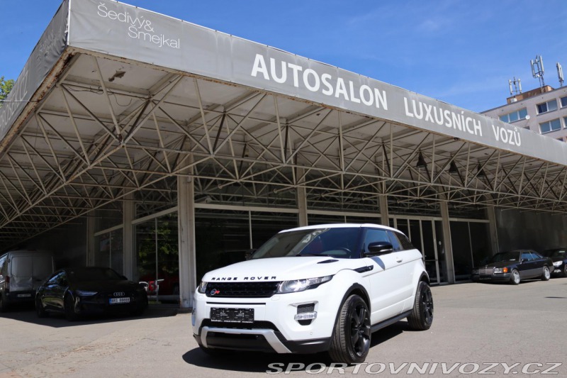 Ostatní značky Ostatní modely Land Rover Range Rover Evoque SD4 2.2 4X4 AT 140kW ČR D