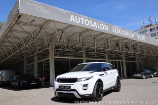   Land Rover Range Rover Evoque SD4 2.2 4X4 AT 140kW ČR D