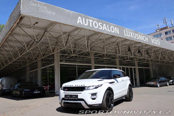 Ostatní značky Ostatní modely Land Rover Range Rover Evoque SD4 2.2 4X4 AT 140kW ČR D 2011