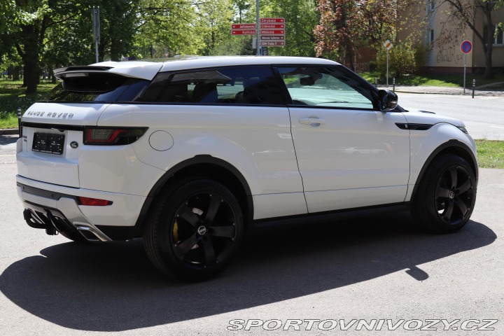 Ostatní značky Ostatní modely Land Rover Range Rover Evoque SD4 2.2 4X4 AT 140kW ČR D 2011