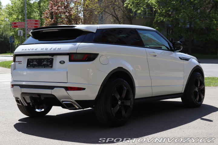 Ostatní značky Ostatní modely Land Rover Range Rover Evoque SD4 2.2 4X4 AT 140kW ČR D 2011