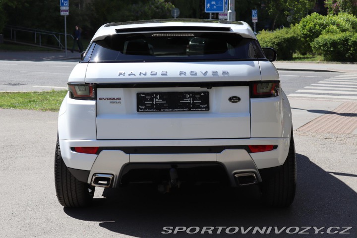 Ostatní značky Ostatní modely Land Rover Range Rover Evoque SD4 2.2 4X4 AT 140kW ČR D 2011