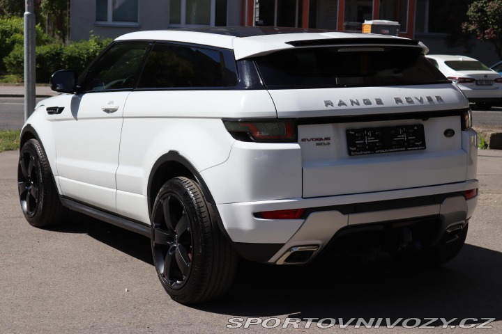 Ostatní značky Ostatní modely Land Rover Range Rover Evoque SD4 2.2 4X4 AT 140kW ČR D 2011