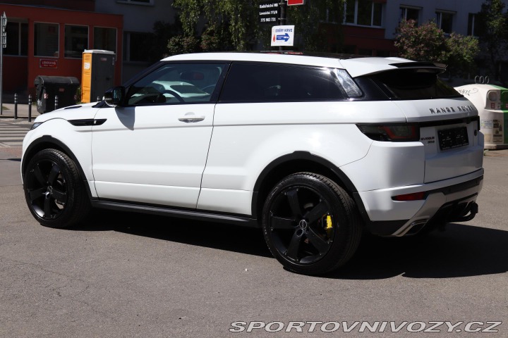 Ostatní značky Ostatní modely Land Rover Range Rover Evoque SD4 2.2 4X4 AT 140kW ČR D 2011