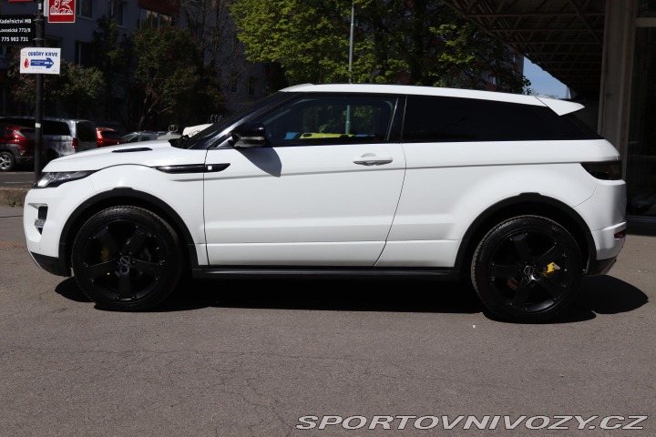 Ostatní značky Ostatní modely Land Rover Range Rover Evoque SD4 2.2 4X4 AT 140kW ČR D 2011