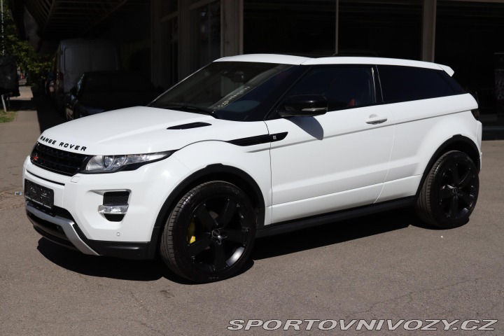 Ostatní značky Ostatní modely Land Rover Range Rover Evoque SD4 2.2 4X4 AT 140kW ČR D 2011
